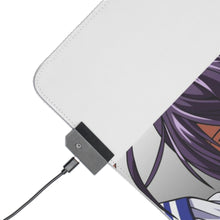 Load image into Gallery viewer, Ikki Tousen RGB LED Mouse Pad (Desk Mat)
