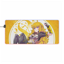 Load image into Gallery viewer, Anime RWBY RGB LED Mouse Pad (Desk Mat)
