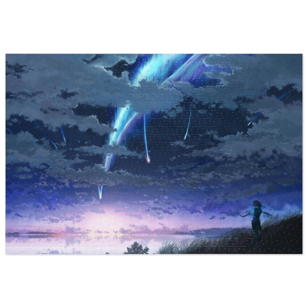 Anime Your Name. Jigsaw Puzzle