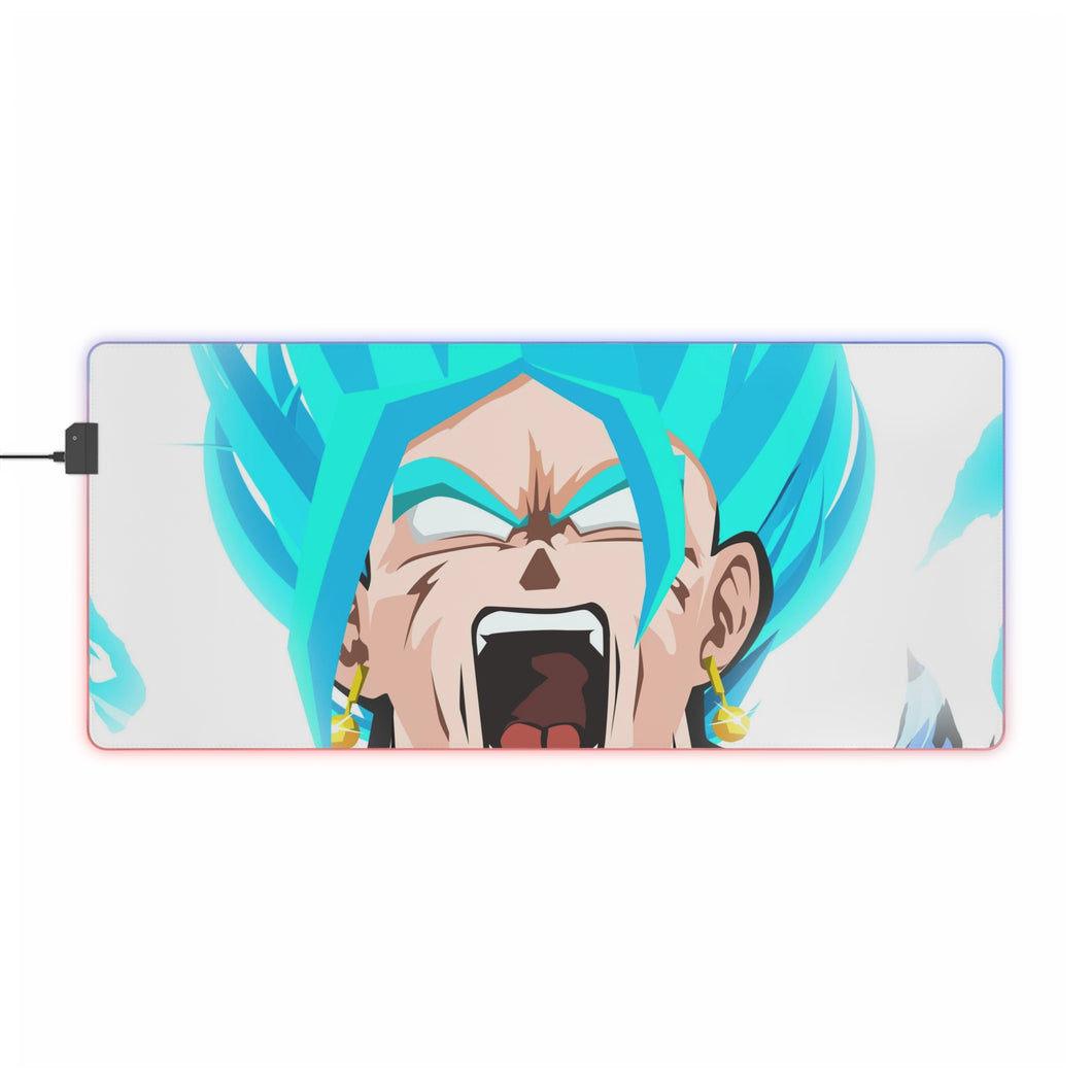 Vegito (Dragon Ball) RGB LED Mouse Pad (Desk Mat)
