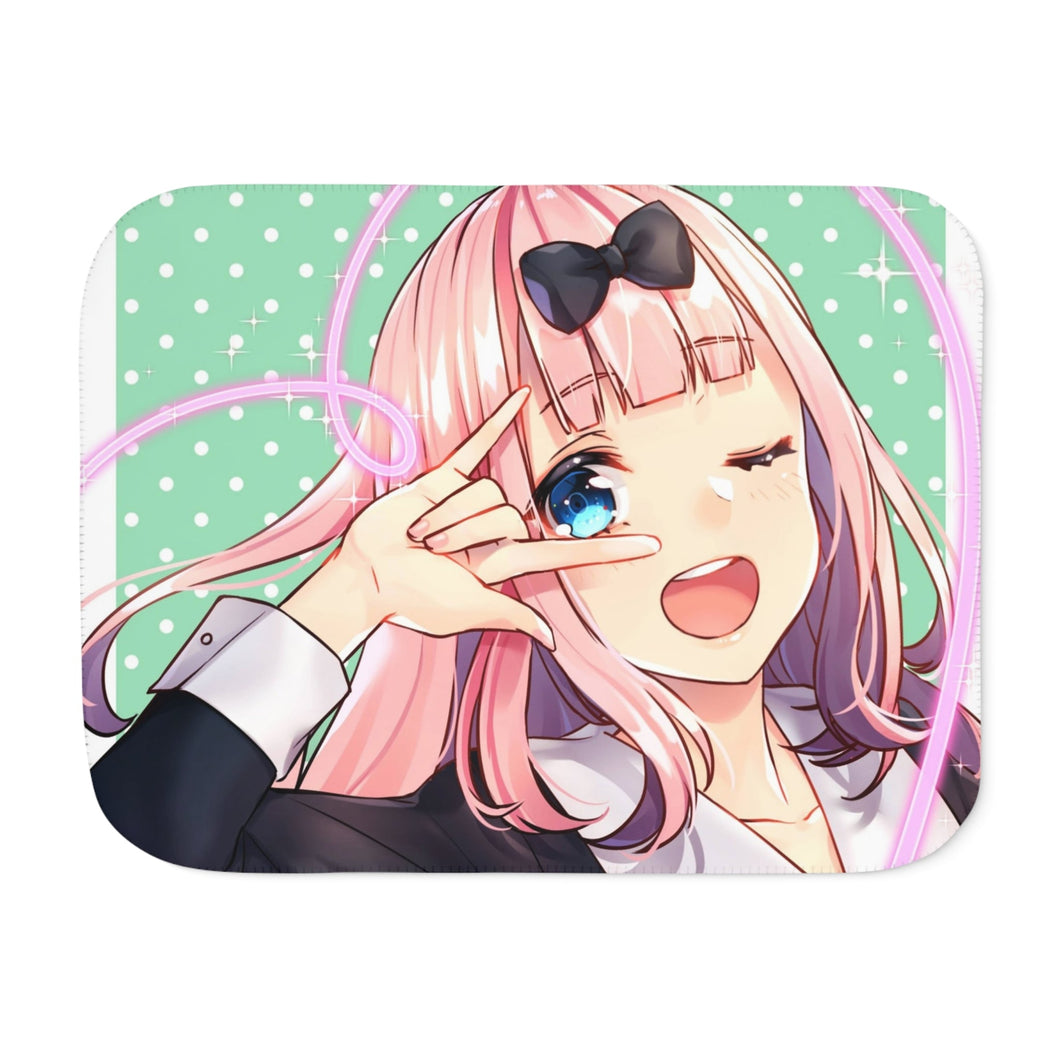 Chika Fujiwara Sherpa Blanket