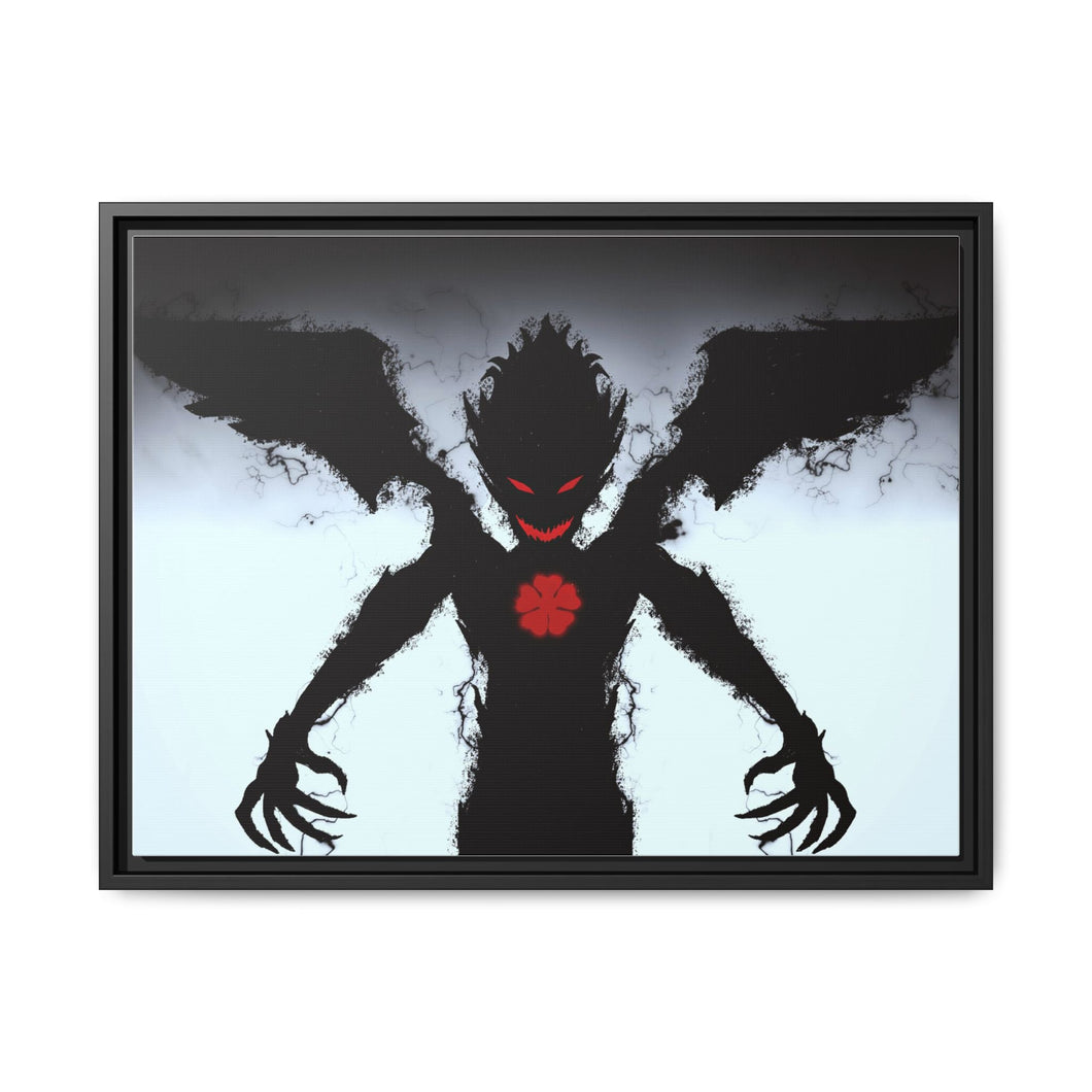 Anime Black Clover Canvas Framed Art Print