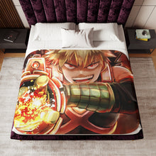 Load image into Gallery viewer, Anime My Hero Academia Sherpa Blanket
