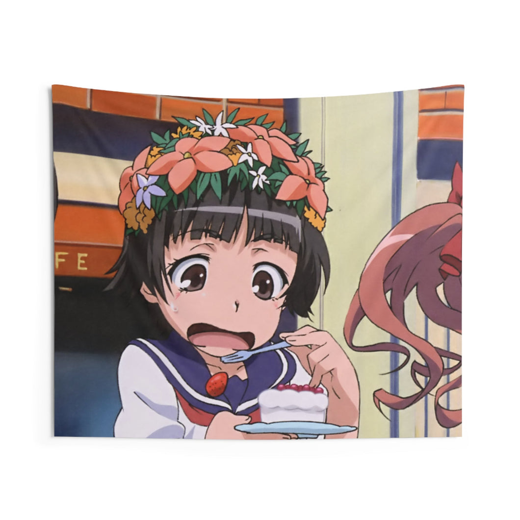 A Certain Magical Index Indoor Wall Tapestry