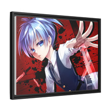 Load image into Gallery viewer, Anime Assassination Classroom Canvas Framed Art Print
