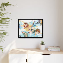 Load image into Gallery viewer, Anime Your Lie in April Canvas Framed Art Print
