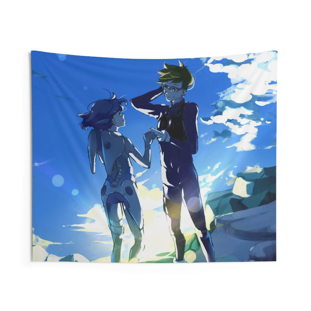 Darling In The FranXX Indoor Wall Tapestry