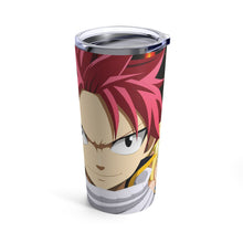 Load image into Gallery viewer, Fairy Tail Natsu Dragneel, Erza Scarlet, Lucy Heartfilia, Happy, Wendy Marvell Tumbler 20oz

