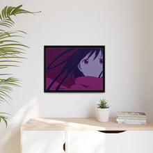 Load image into Gallery viewer, Noragami Hiyori Iki, Noragami Canvas Framed Art Print
