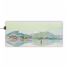Load image into Gallery viewer, Mushishi RGB LED Mouse Pad (Desk Mat)
