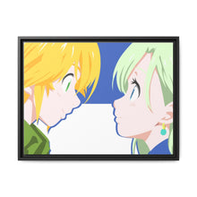 Load image into Gallery viewer, Anime The Seven Deadly Sins Canvas Framed Art Print
