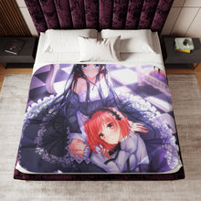 Load image into Gallery viewer, My Teen Romantic Comedy SNAFU Yukino Yukinoshita, Yui Yuigahama Sherpa Blanket
