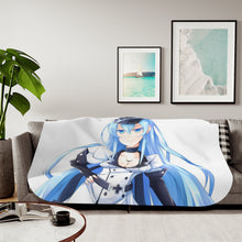 Load image into Gallery viewer, Esdeath Sherpa Blanket
