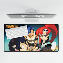 Load image into Gallery viewer, Anime Tengen Toppa Gurren Lagann Mouse Pad (Desk Mat)

