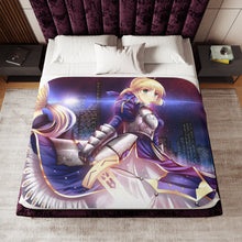 Load image into Gallery viewer, Anime Fate/Zero Sherpa Blanket
