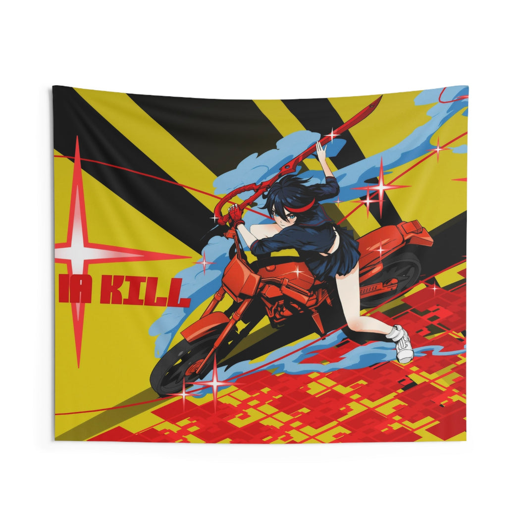 Kill La Kill Indoor Wall Tapestry