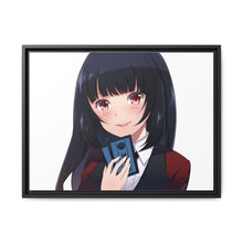 Load image into Gallery viewer, Kakegurui Yumeko Jabami Canvas Framed Art Print
