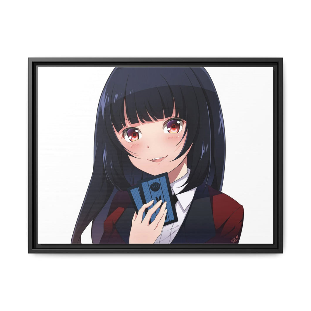 Kakegurui Yumeko Jabami Canvas Framed Art Print