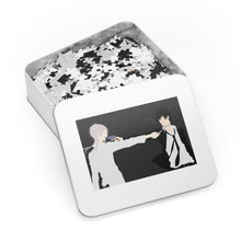 Load image into Gallery viewer, Villain and a hero Minimalist] Jigsaw Puzzle
