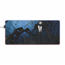 Load image into Gallery viewer, Black Rock Shooter RGB LED Mouse Pad (Desk Mat)
