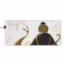 Load image into Gallery viewer, Assassination Classroom Koro-sensei RGB LED Mouse Pad (Desk Mat)
