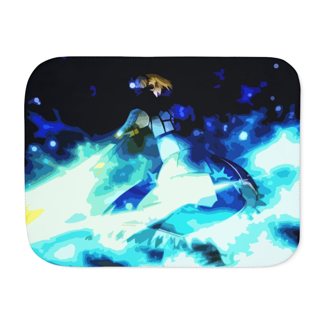 Saber.s Fate zero Cutout Screenshots Sherpa Blanket