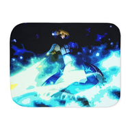 Saber.s Fate zero Cutout Screenshots Sherpa Blanket