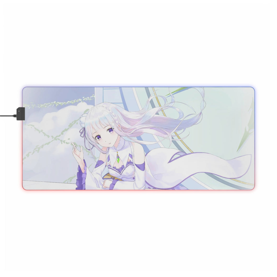 Anime Re:ZERO -Starting Life in Another World- RGB LED Mouse Pad (Desk Mat)