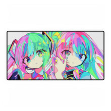 Load image into Gallery viewer, Hatsune Miku &amp; Luka Megurine Mouse Pad (Desk Mat)
