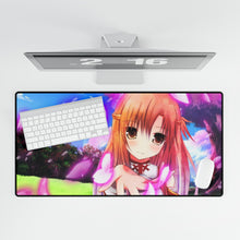 Load image into Gallery viewer, Asuna Yuuki Mouse Pad (Desk Mat)
