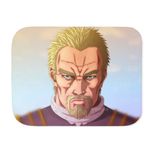 Load image into Gallery viewer, Anime Vinland Saga Sherpa Blanket
