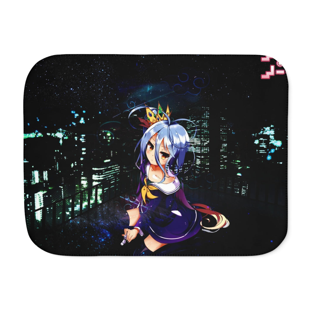 Shiro - No Game No Life Sherpa Blanket