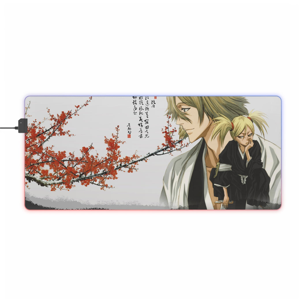 Anime Bleach RGB LED Mouse Pad (Desk Mat)