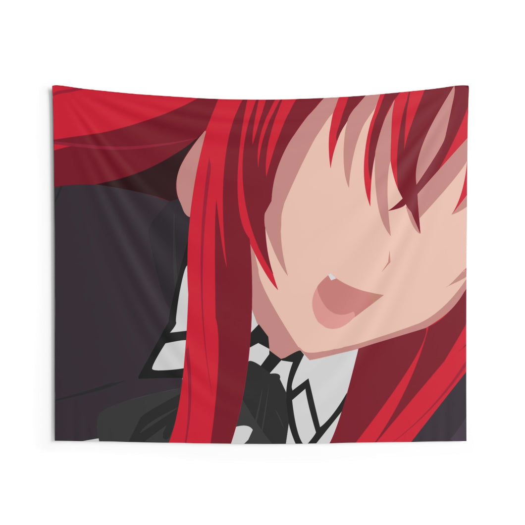 High School DxD Rias Gremory Indoor Wall Tapestry