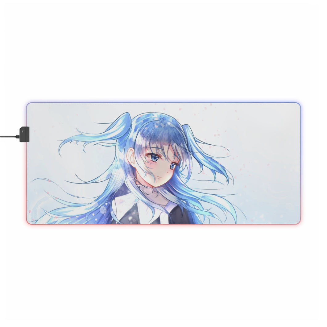 Sukasuka RGB LED Mouse Pad (Desk Mat)