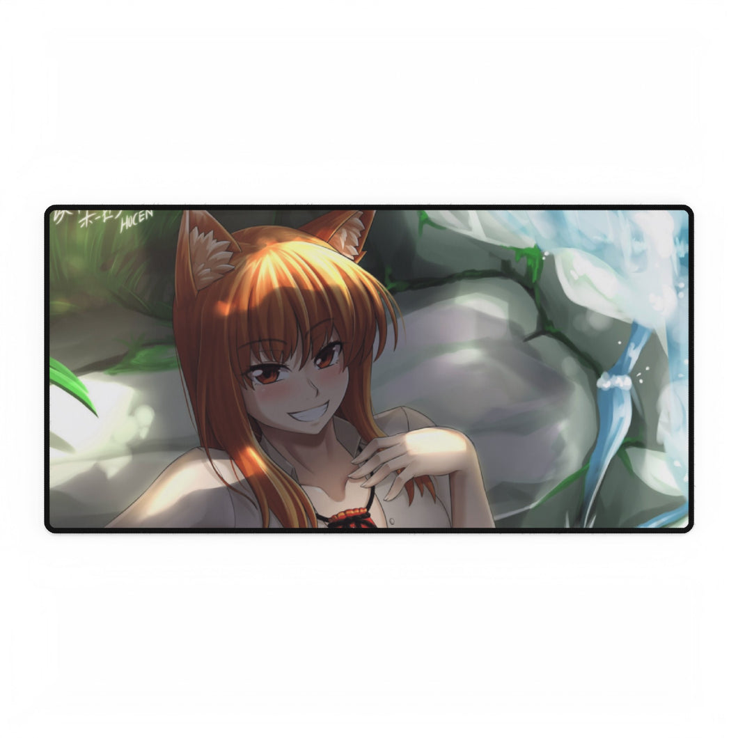 Anime Spice and Wolf Mouse Pad (Desk Mat)