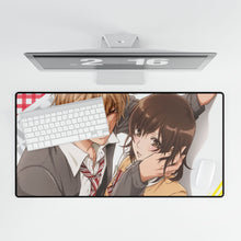 Load image into Gallery viewer, Ookami Shoujo To Kuro Ouji Mouse Pad (Desk Mat)
