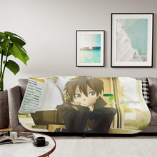 Load image into Gallery viewer, Sword Art Online Sherpa Blanket
