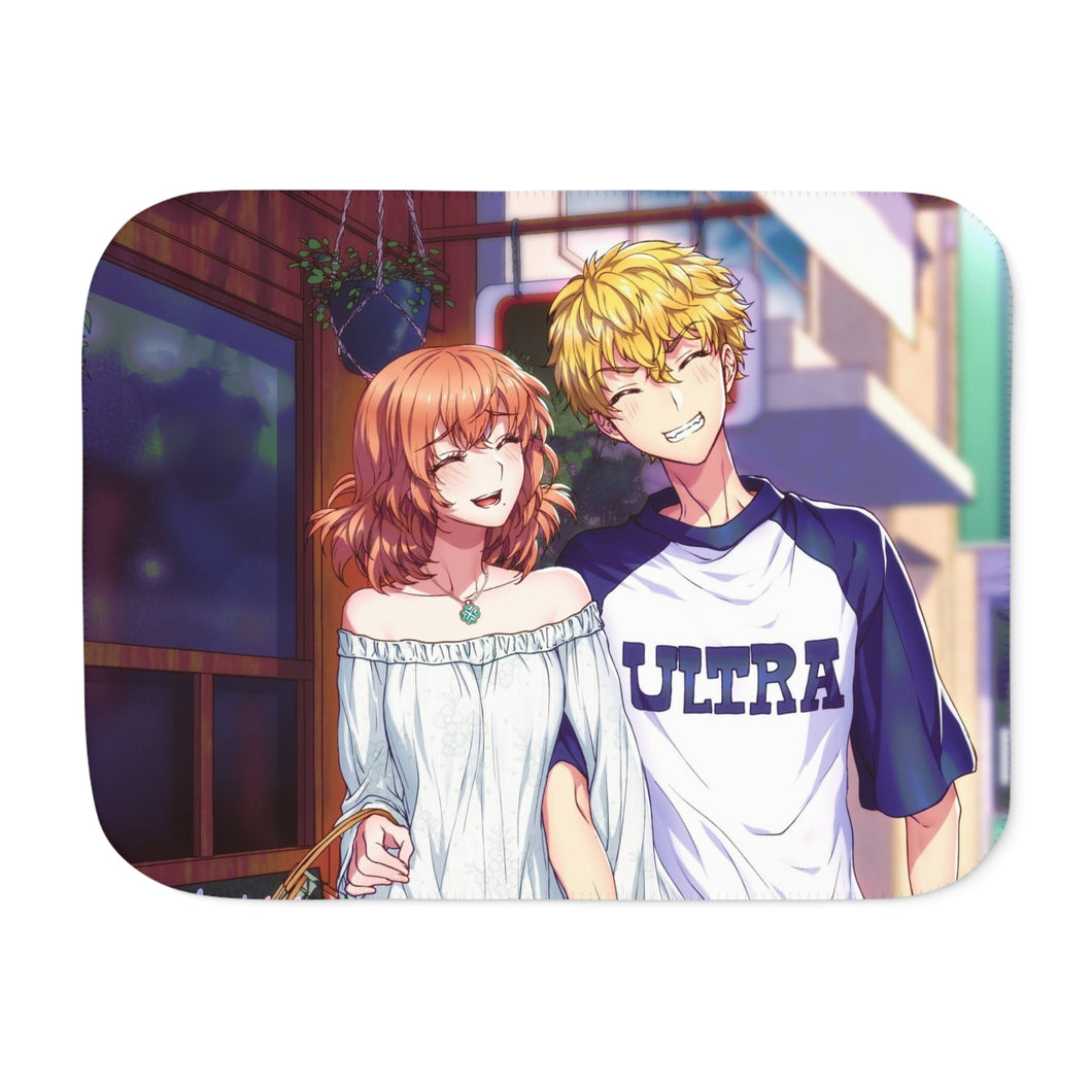 Anime Tokyo Revengers Sherpa Blanket