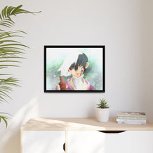 Load image into Gallery viewer, Gen Asagiri Canvas Framed Art Print
