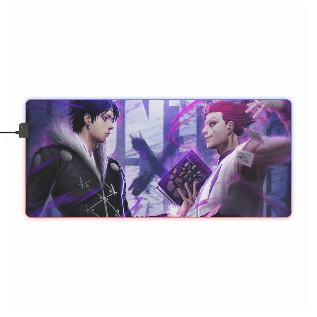 Hunter x Hunter Chrollo Lucilfer RGB LED Mouse Pad (Desk Mat)