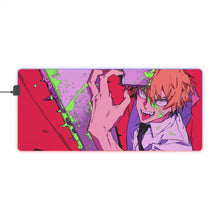 Load image into Gallery viewer, Anime Chainsaw Man RGB LED Mouse Pad (Desk Mat)
