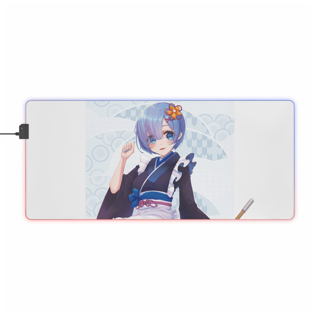 Re:ZERO -Starting Life In Another World- RGB LED Mouse Pad (Desk Mat)