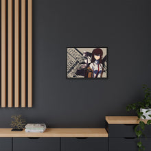 Load image into Gallery viewer, Makise Kurisu Canvas Framed Art Print
