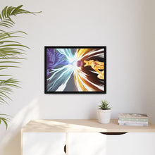 Load image into Gallery viewer, Kurama Vs Susanoo Canvas Framed Art Print
