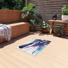 Load image into Gallery viewer, Black Rock Shooter Rug
