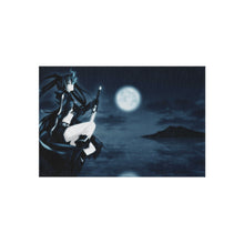 Load image into Gallery viewer, Black Rock Shooter Rug
