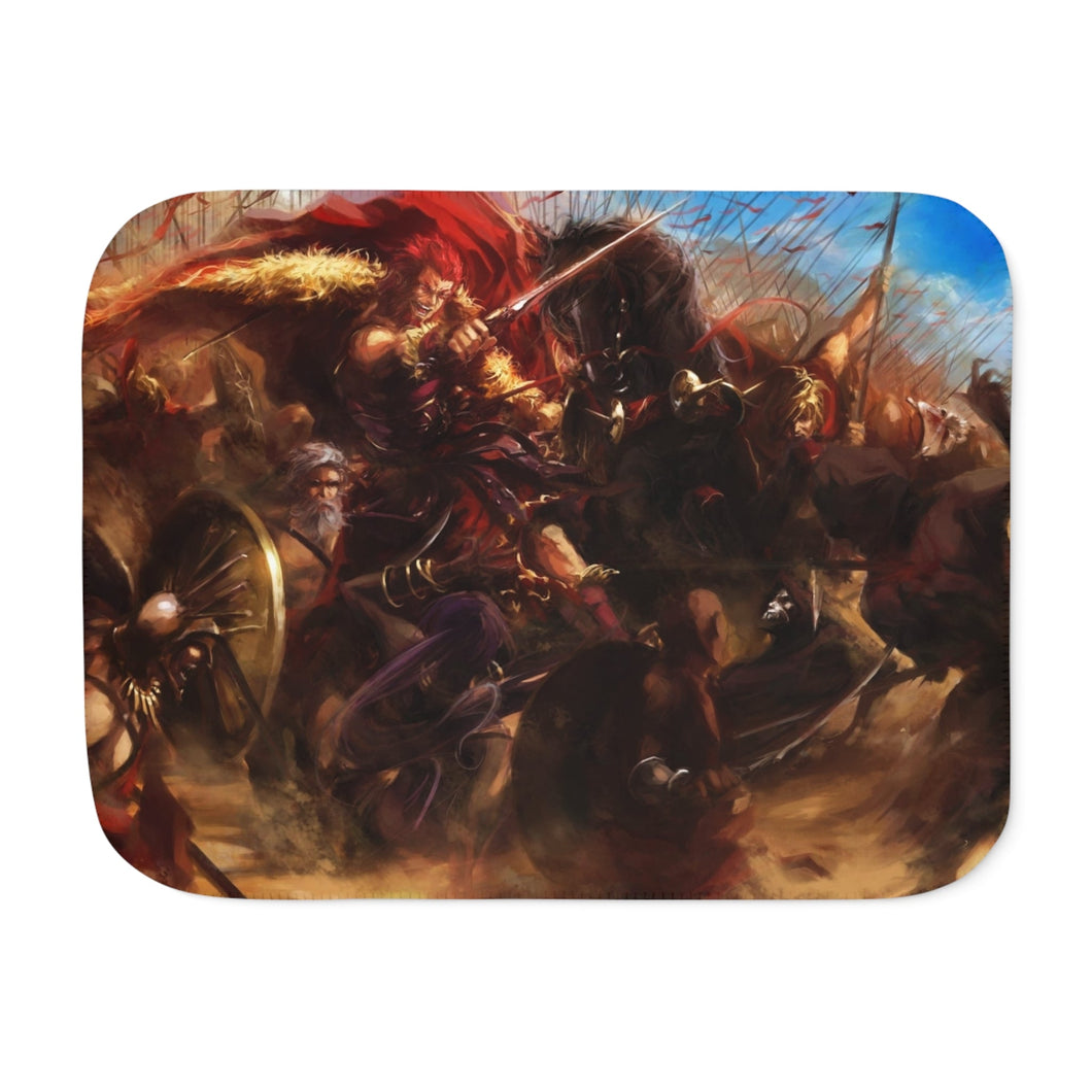 Anime Fate/Zero Sherpa Blanket