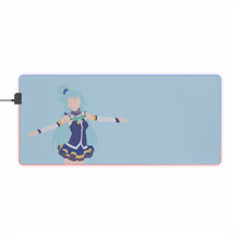 Load image into Gallery viewer, KonoSuba - God’s Blessing On This Wonderful World!! RGB LED Mouse Pad (Desk Mat)
