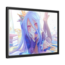 Load image into Gallery viewer, Shiro Canvas Framed Art Print
